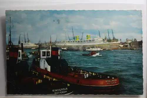 AK Rotterdam Hafenansicht 1965 #PH243