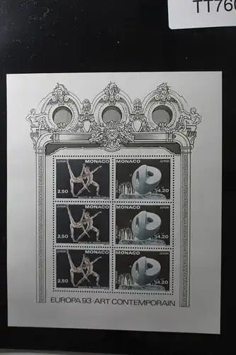 Monaco Block 59 mit 2120-2121 postfrisch #TT760