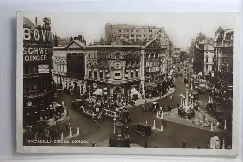 AK London Piccadilly Circus 1932 #PH393