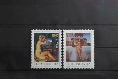 Jugoslawien 2603-2604 postfrisch #TT781