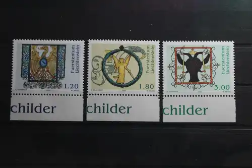 Liechtenstein 1307-1309 postfrisch #TS319