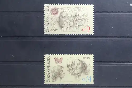 Tschechische Republik 76-77 postfrisch #TU316