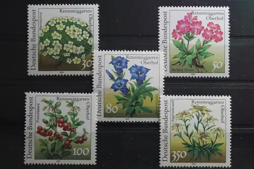 BRD 1505-1509 postfrisch #TT548