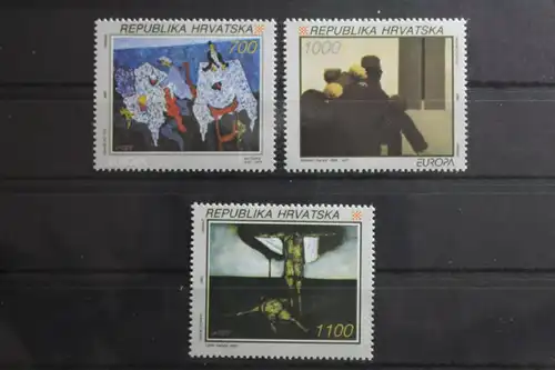 Kroatien 240-242 postfrisch #TT763