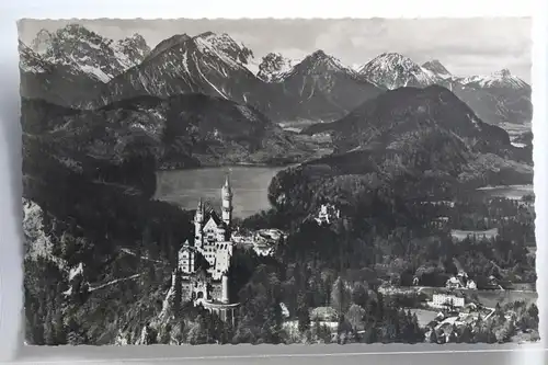 AK Schloss Neuschwanstein mit Alpsee #PH272