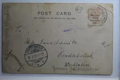 AK London Rotten Row 1903 #PH440