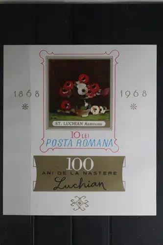 Rumänien Block 66 mit 2673 postfrisch #TU555