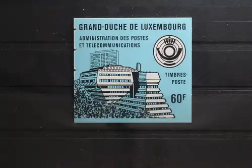Luxemburg MH 1 postfrisch Markenheftchen #TU654