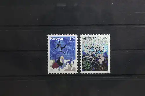 Färöer Inseln 317-318 postfrisch #TU172
