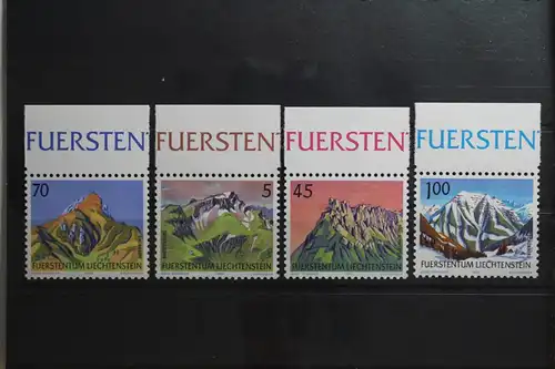 Liechtenstein 993-996 postfrisch #TU665