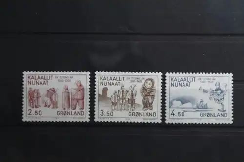 Grönland 143-145 postfrisch #TT665