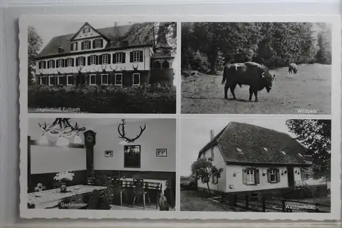 AK Eulbach i. Odw. Mehrbildkarte - Waldgaststätte Inh. E.Dick #PH462
