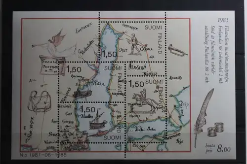 Finnland Block 1 mit 973-976 postfrisch #TT706