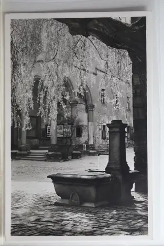 AK Heidelberg Morgensonne im Schlosshof #PH489