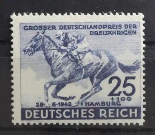 Deutsches Reich 814 postfrisch #TQ595