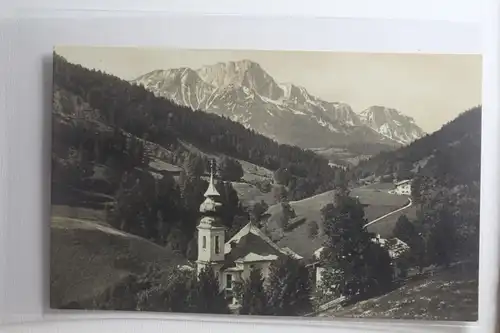 AK Berchtesgaden Kirche in der Gern bei Berchtesgaden #PH510