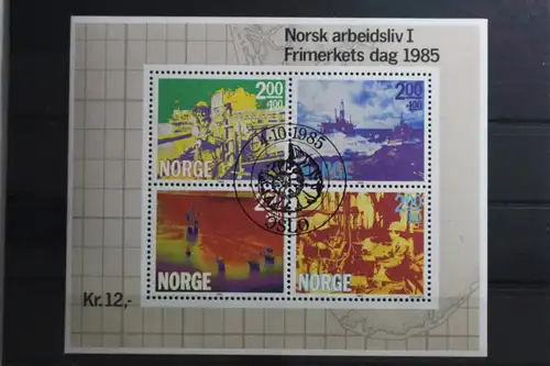 Norwegen Block 5 mit 930-933 postfrisch #TT724