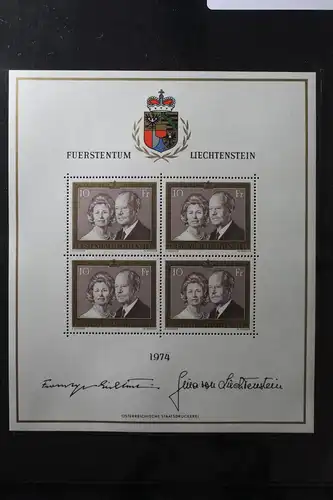 Liechtenstein 614 postfrisch als Kleinbogen #TU527