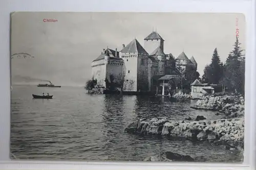 AK Chillon Schloss Chillon 1907 #PH411