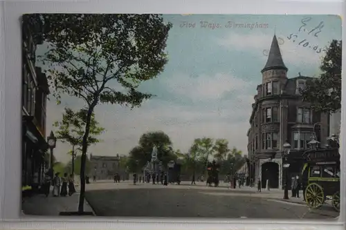 AK Birmingham Tive Ways 1905 #PH417