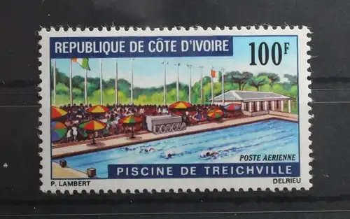 Elfenbeinküste 380 postfrisch #TR889