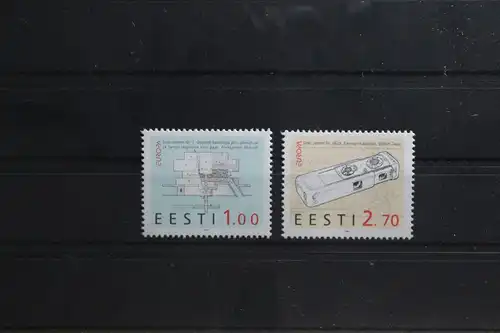 Estland 233-234 postfrisch #TU275