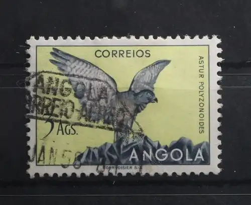 Angola 348 gestempelt Vögel #TR857