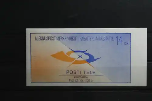 Finnland MH 20 postfrisch Markenheftchen #TU771
