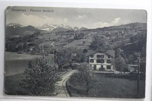 AK Faulensee Pension Seeblick #PH353