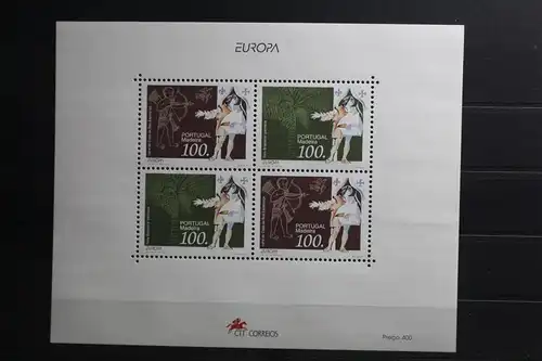 Portugal Madeira Block 14 mit 170 postfrisch #TU330