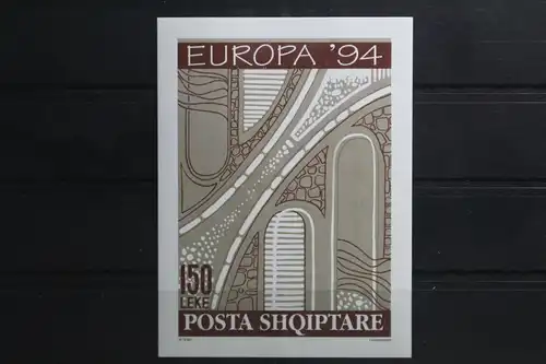 Albanien Block 101 postfrisch #TU283