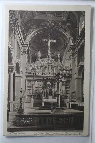 AK Hildesheim Dom Lettner und Irmensäule #PH368