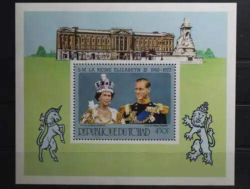 Tschad Block 69 mit 782 postfrisch #TU340