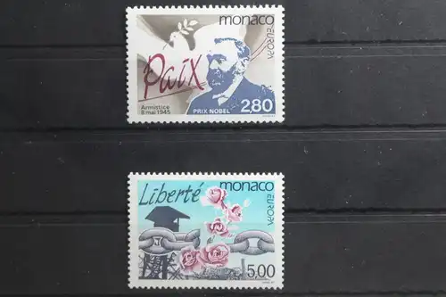 Monaco 2230-2231 postfrisch #TU327