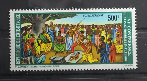 Elfenbeinküste 435 postfrisch #TR886