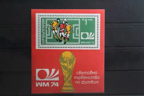 Bulgarien Block 47 A mit 2332 postfrisch #TU404