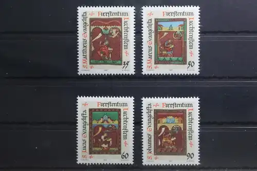 Liechtenstein 930-933 postfrisch #TU816