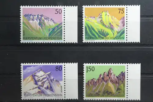 Liechtenstein 974-977 postfrisch #TU825