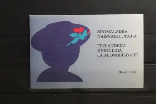 Finnland MH 30 postfrisch Markenheftchen #TU760