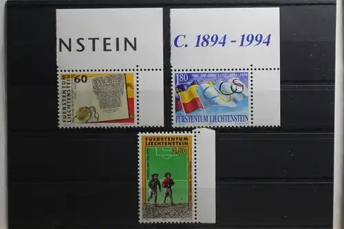 Liechtenstein 1081-1083 postfrisch #TU829