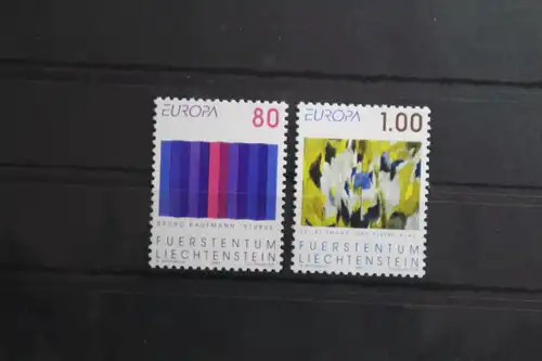 Liechtenstein 1054-1055 postfrisch #TT740