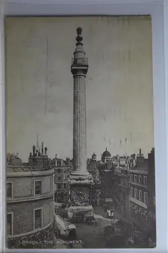 AK London The Monument 1924 #PH396