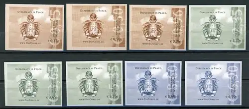 Privatpost PIN mail postfrisch Diplomatie ist Frieden #HO978