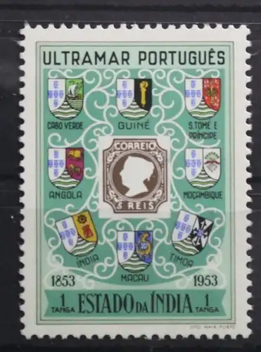 Portugisisch-Indien 492 postfrisch #TS221