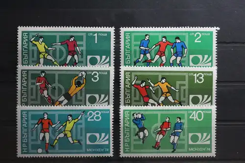 Bulgarien 2326-2331 postfrisch #TU370