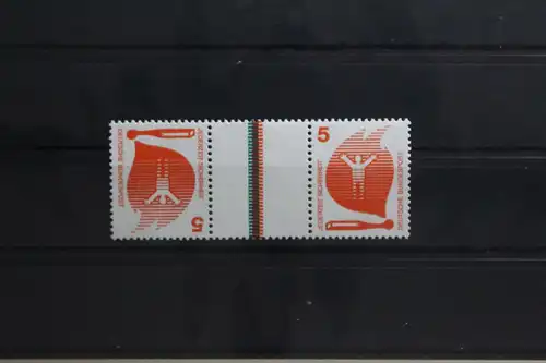 BRD Zd KZ 10 postfrisch Zusammendruck #TQ762