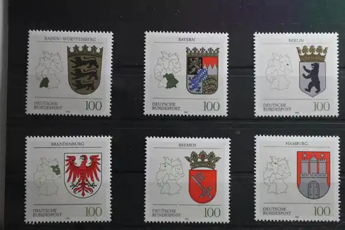 BRD 1586-1591 postfrisch #TT595