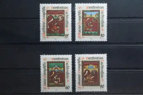 Liechtenstein 930-933 postfrisch #TU815