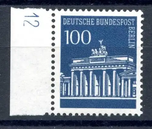Berlin 290 DZ postfrisch #HU515