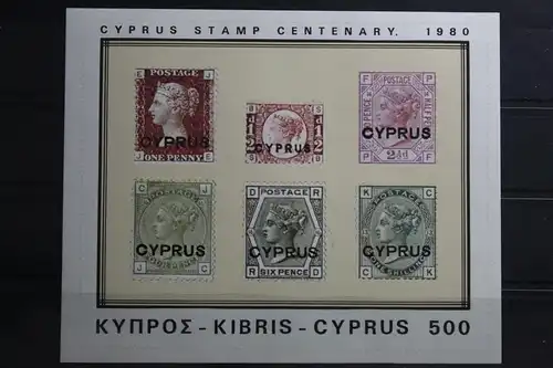 Zypern Block 11 postfrisch #TS175